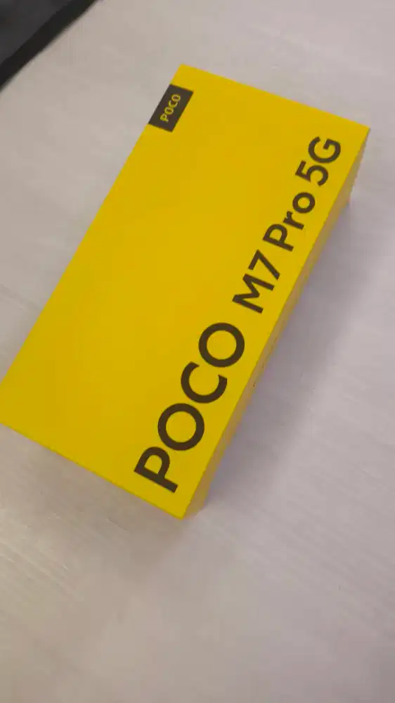 Dijual POCO M7 Pro 5G (8/256 GB) - Kondisi Baru