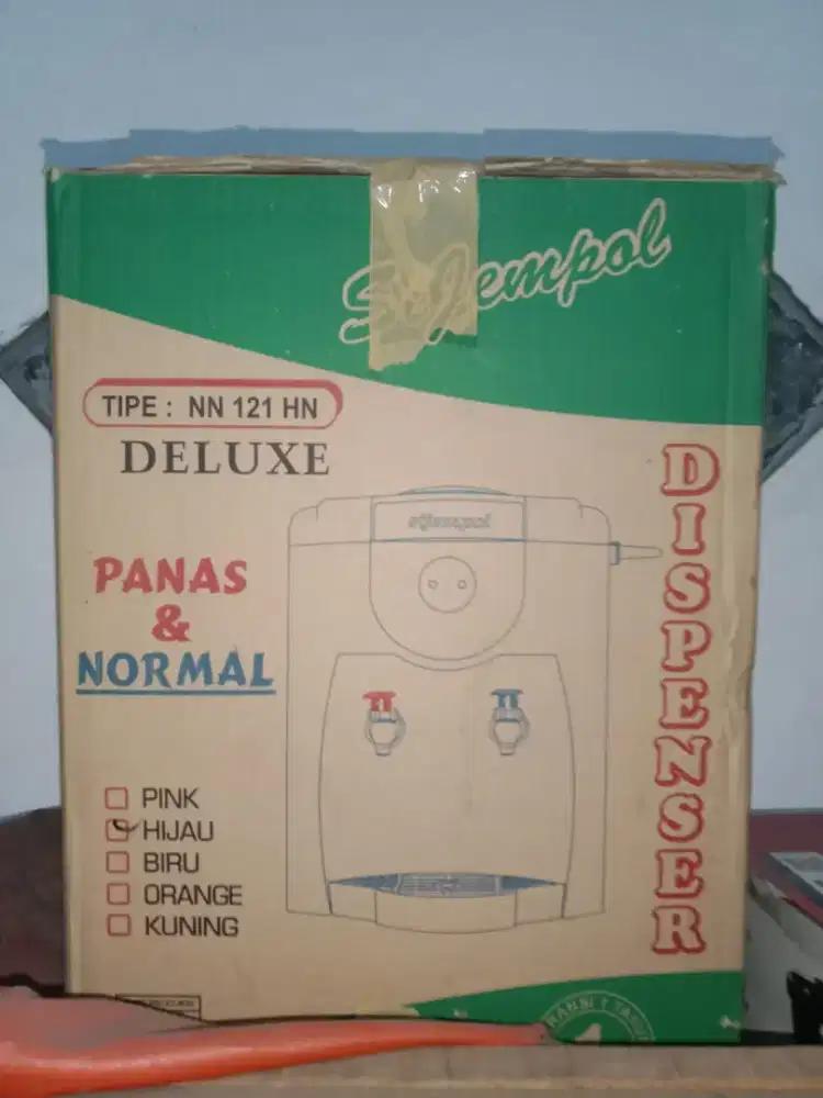 Dispenser Sijempol Baru
