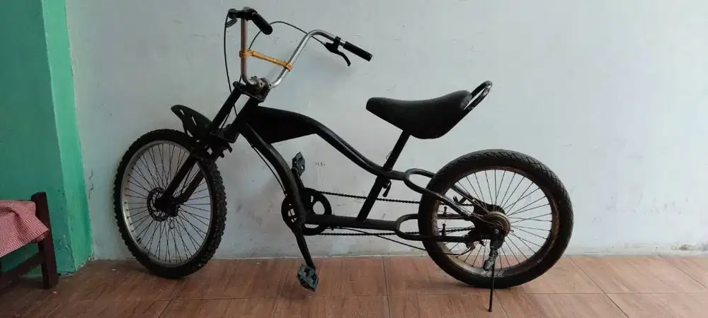 Jual sepeda low ride