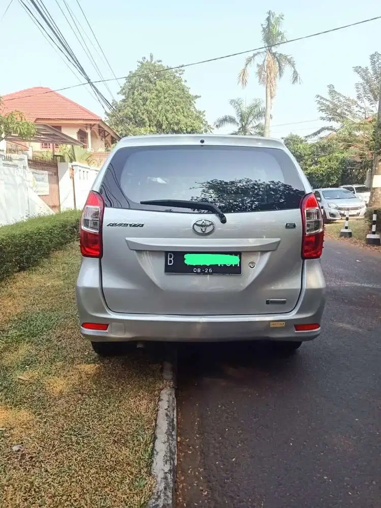 Toyota Avanza 2016 Bensin