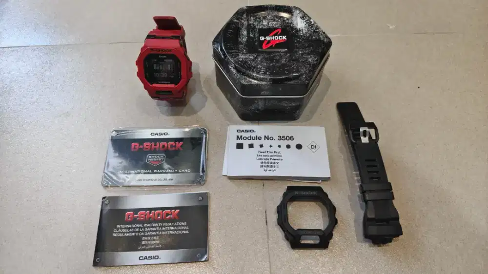 Jam G-Shock GBD-200