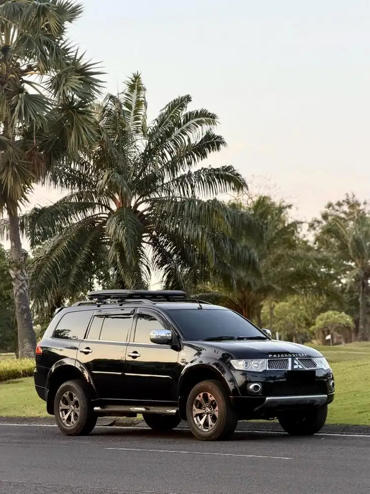 4x4 CASH! Mitsubishi Pajero Sport Dakar 4x4 AT 2011 Pajak Hidup