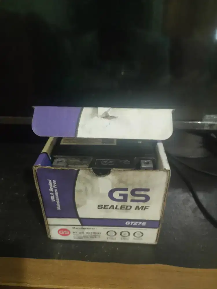 Jual Aki Motor Masih Bagus, Tinggal Cas aja