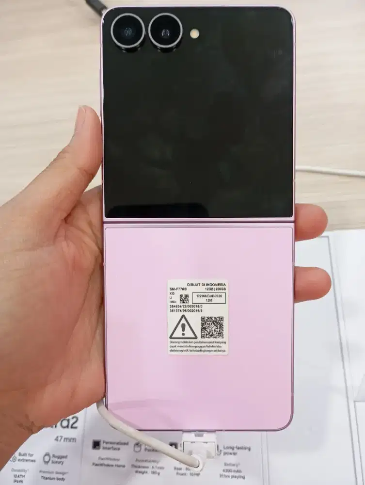PRE ORDER ZFLIP 8 DENGAN HOME CREDIT BUNGA 0%
