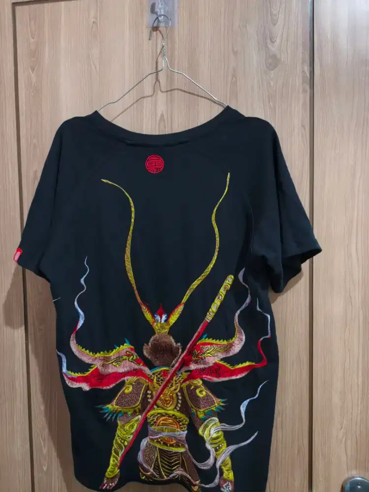 Kaos kera sakti bordir like new