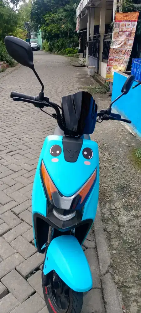 Jual apa adanya, BU