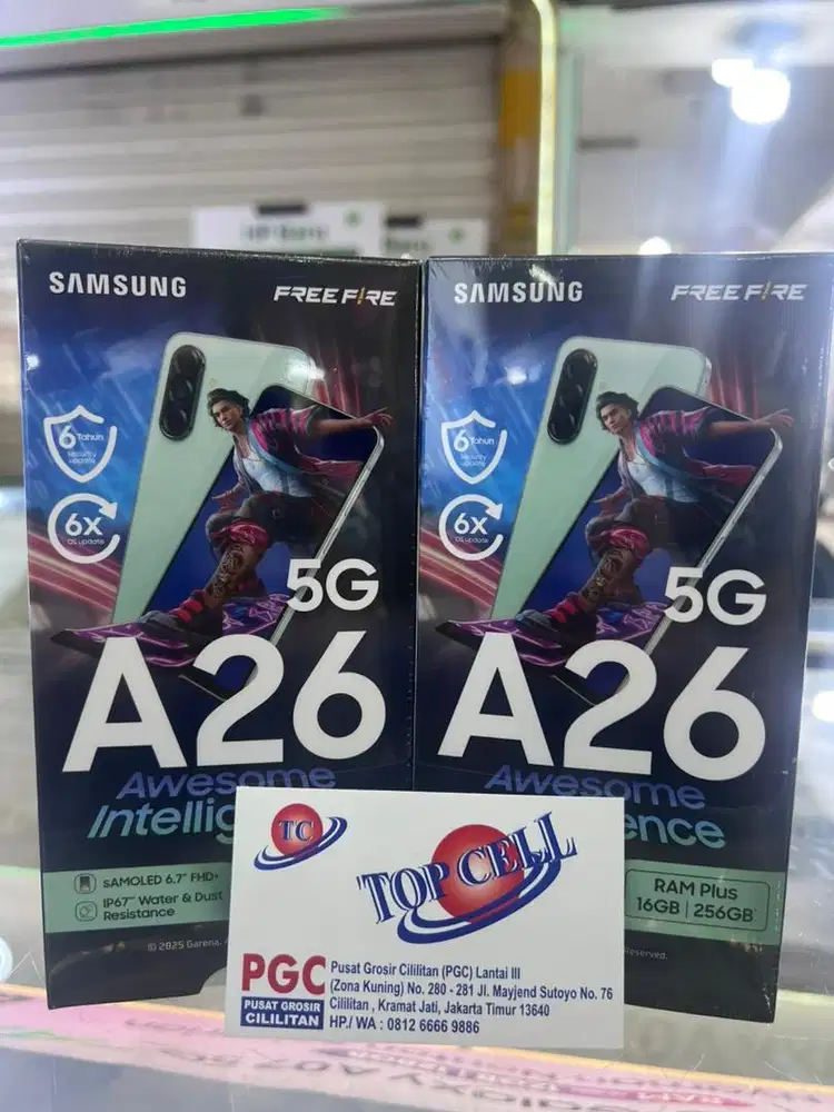 Samsung A26 5g 8/256 new