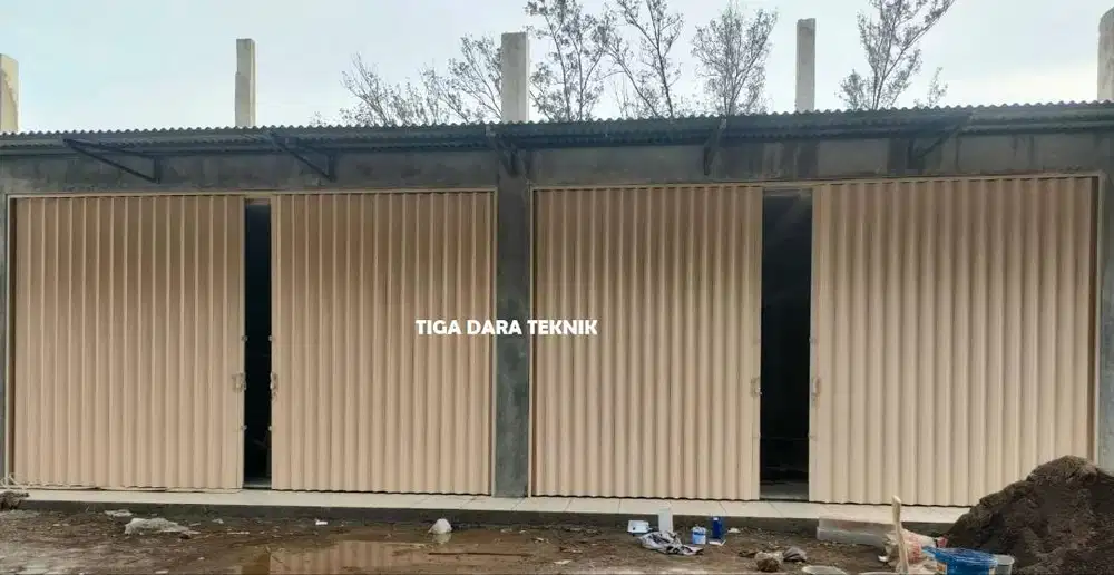 Jual Pasang Folding Gate Ruko dan Toko | Aman dan Bergaransi Sumedang