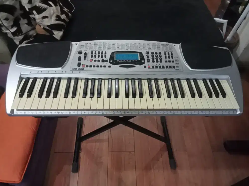 Keyboard MEDELI MC 380