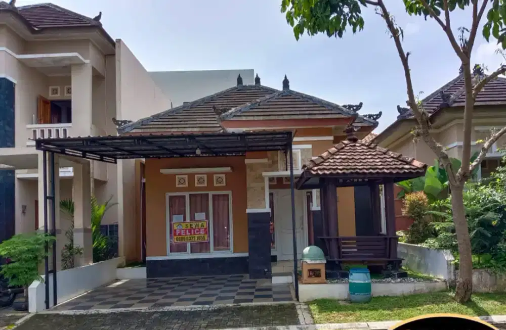 Disewakan Rumah di Perumahan Beranda Bali Cluster Jimbaran, Semarang