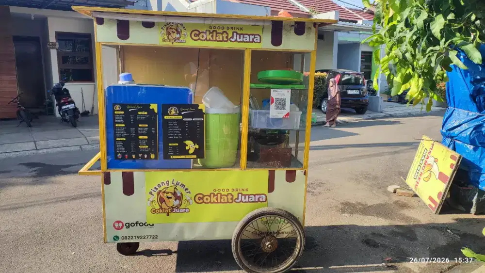 Gerobak Untuk Usaha