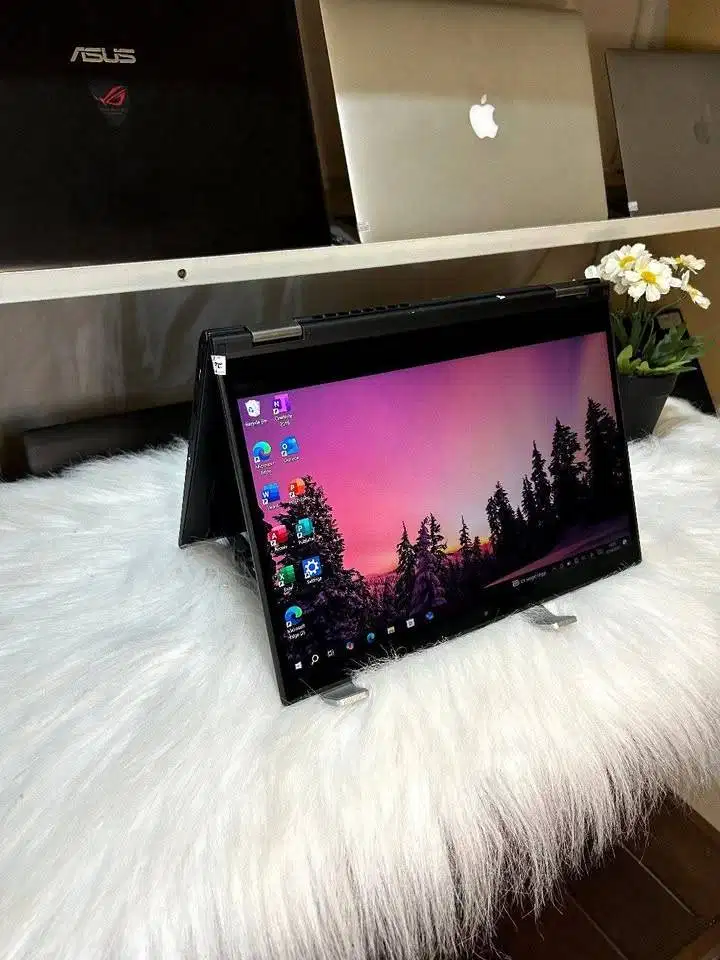 Laptop Thinkpad X13 Yoga Touch Core i5 Gen 10 Ram 16 SSD 256