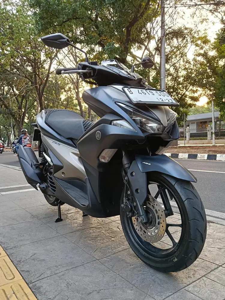 DIJUAL CASH YAMAHA AEROX S ABS KEYLESS THN 2017 PJK IDUP SIAP PAKAI