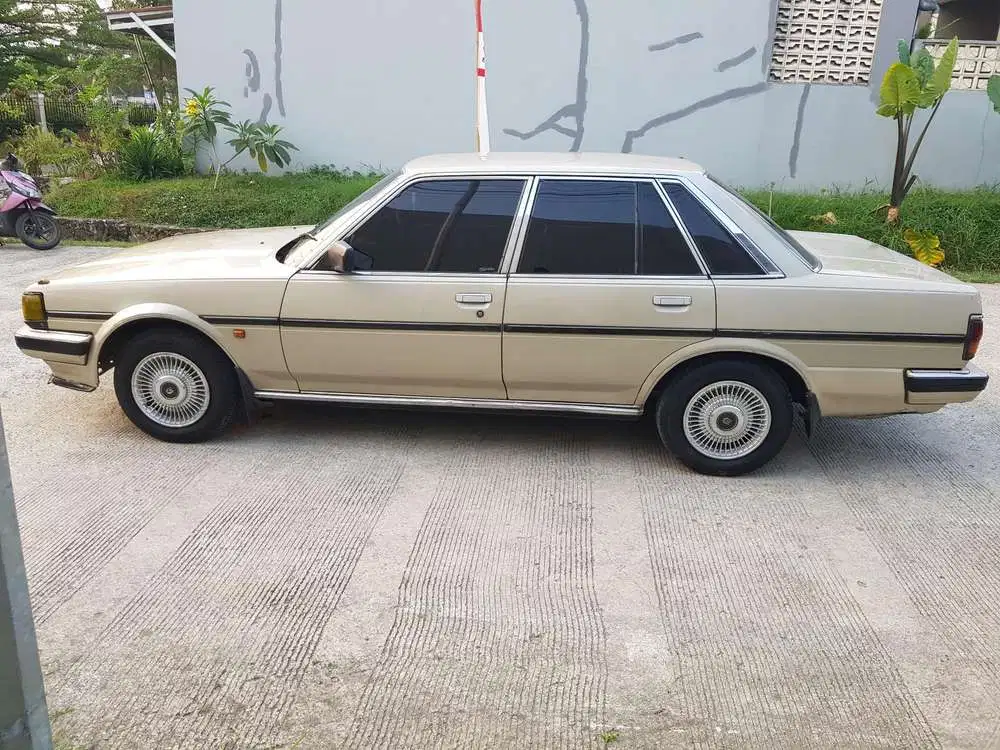Toyota Cressida Pajak Hidup Lengkap