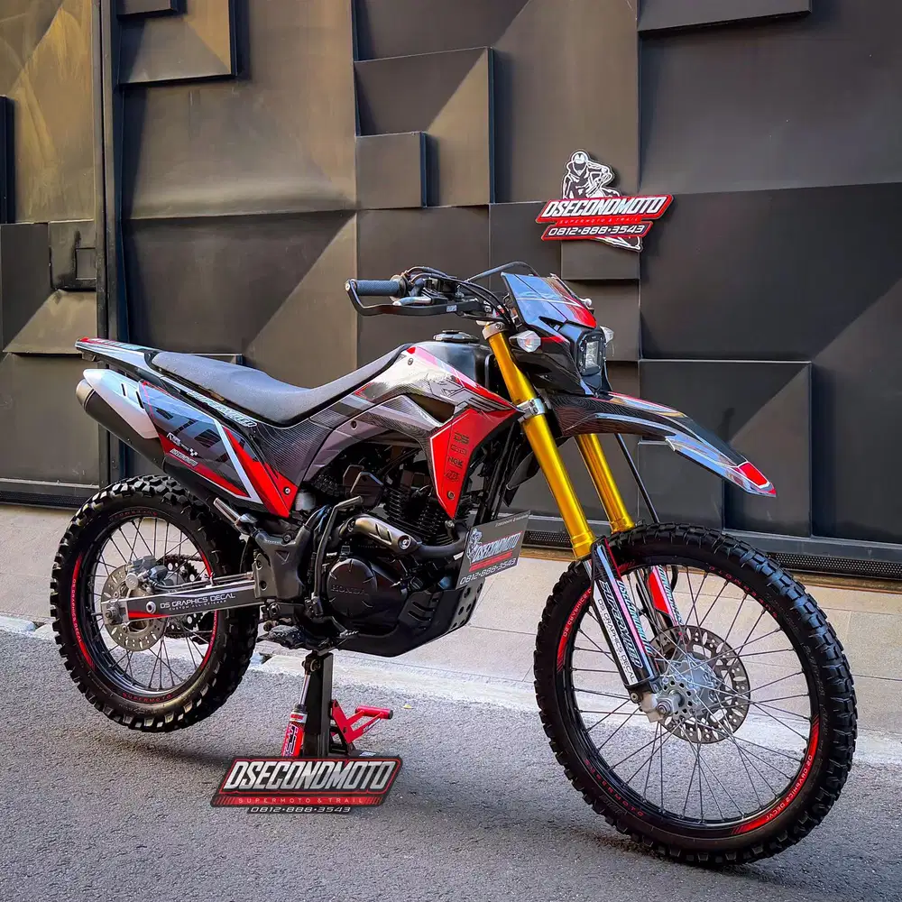 CRF 150‼️ HONDA CRF150 SUPERMOTO TRAIL SIAP TOURING RALLY TRABAS