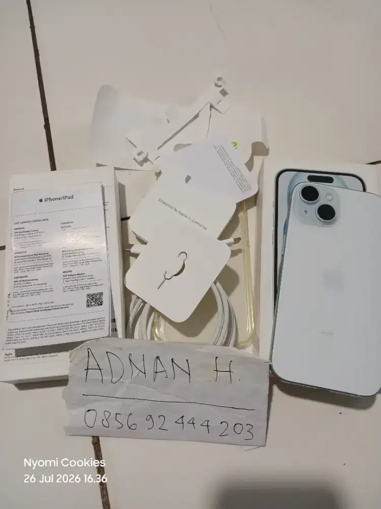 Iphone 15 128GB iBox