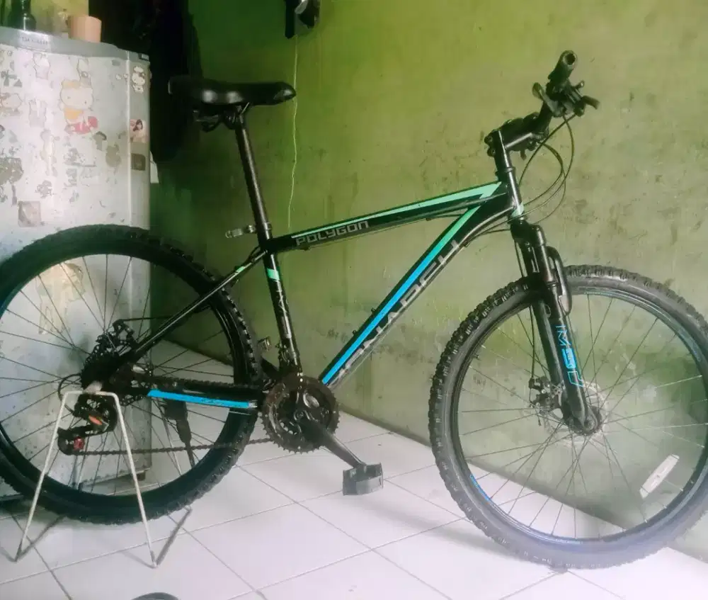 Sepeda gunung Polygon monarch UK 26