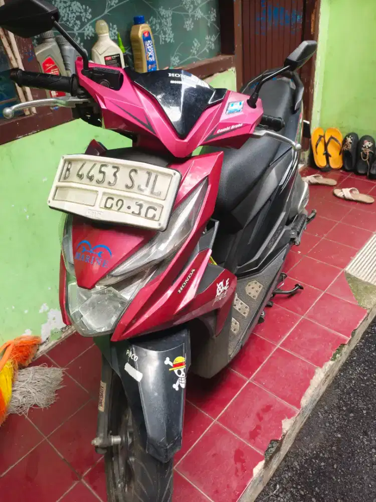 Jual/tuker tambah beat th 2019