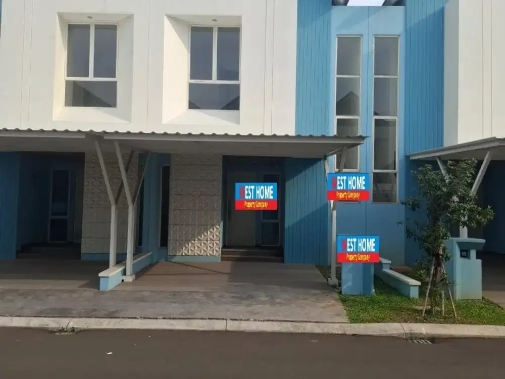 DISEWA RUMAH SUVARNA SUTERA CATRIONA MURAH