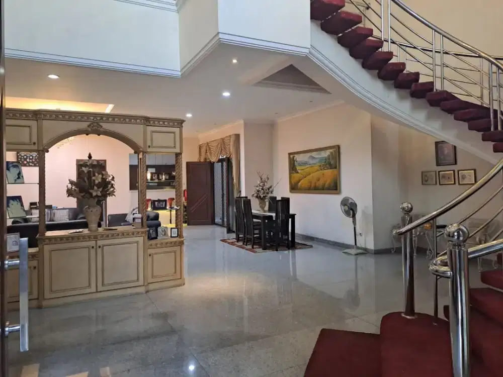TERMURAH DIJUAL RUMAH 2 LANTAI POSISI HOOK RUMAH KOMPLEK PANTAI INDAH KAPUK 1 (PIK 1) PENJARINGAN JAKARTA