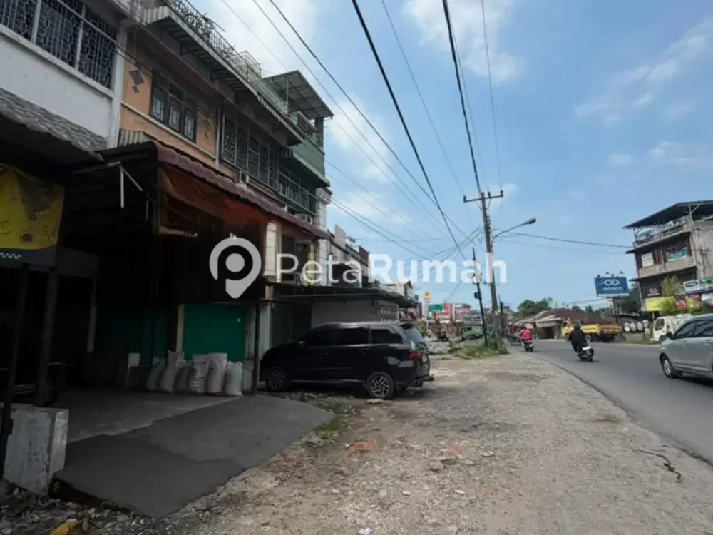 DISEWAKAN RUKO JALAN KAPTEN SUMARSONO - DAERAH MEDAN HELVETIA