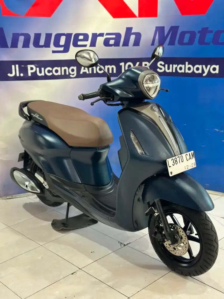 Yamaha Grand Filano Lux 125cc Thn' 2023 Km 3Rb Anugerah Motor Pucang