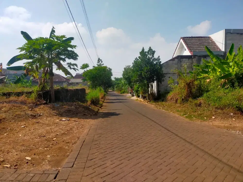 5 Menit Kampus Brawijaya Malang SHM Akses 2 Mobil Cocok Dibangun Kos Kosan