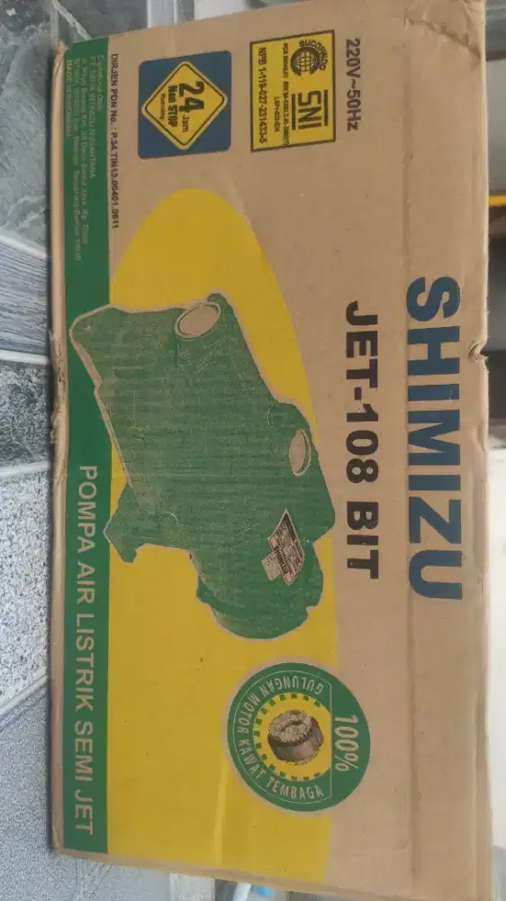 JUAL POMPA AIR / SANYO