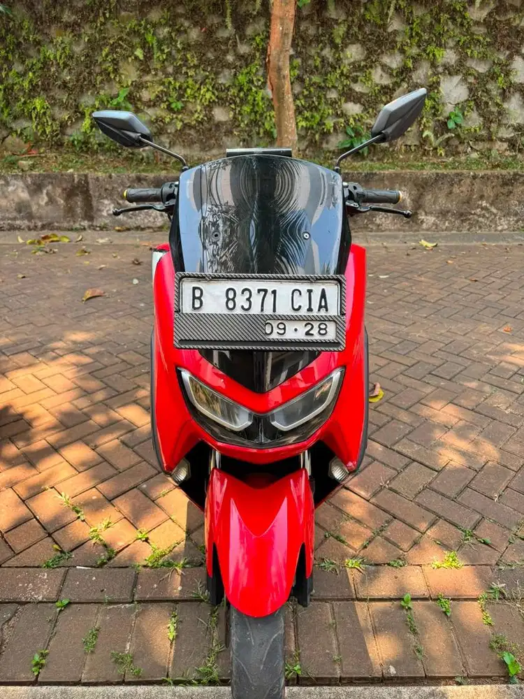 Nmax new 2023 (non keyless) kilometers 15.000
