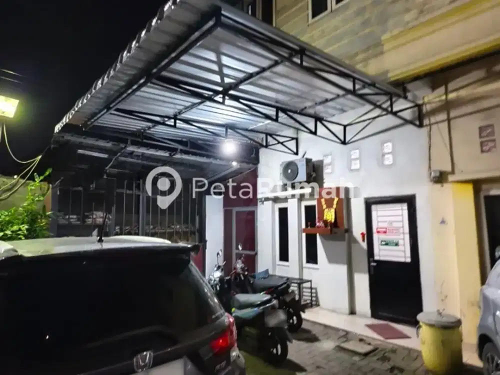 DIJUAL RUMAH JALAN SETIA JADI KOMPLEK KRAKATAU GARDEN - DAERAH KRAKATAU (lisa)