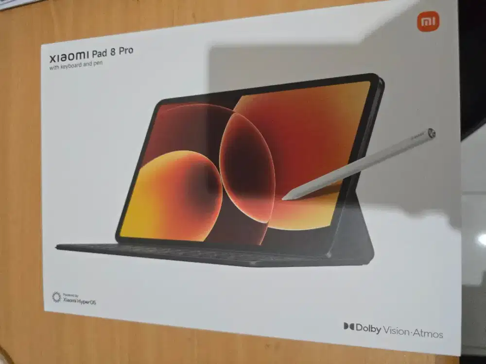 Di jual xiaomi pad 8 pro 12/512 gb