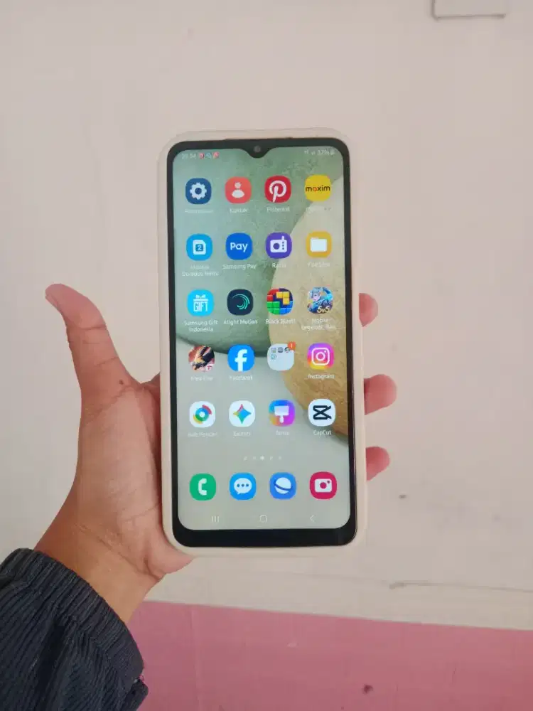 Samsung A12 Ram 6+6/128