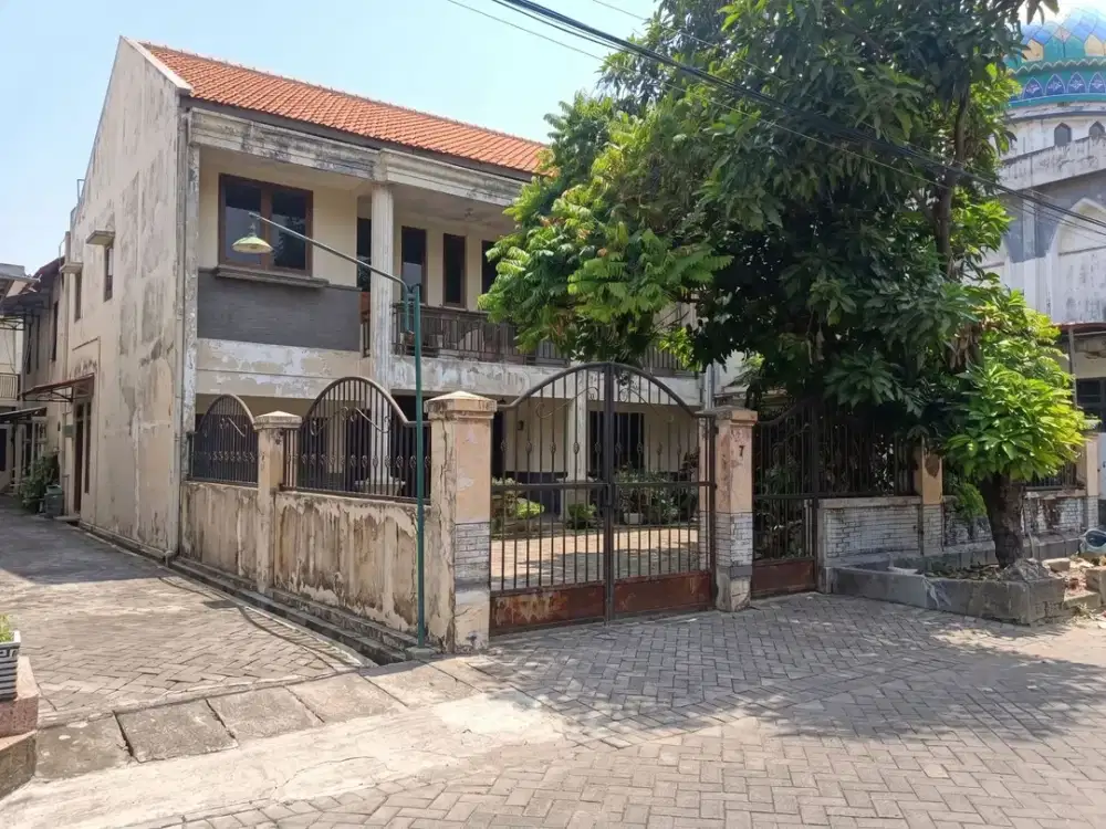Rumah Murah Hitung Tanah Free All Biaya Lokasi Strategis Di Menur Sukolilo Surabaya