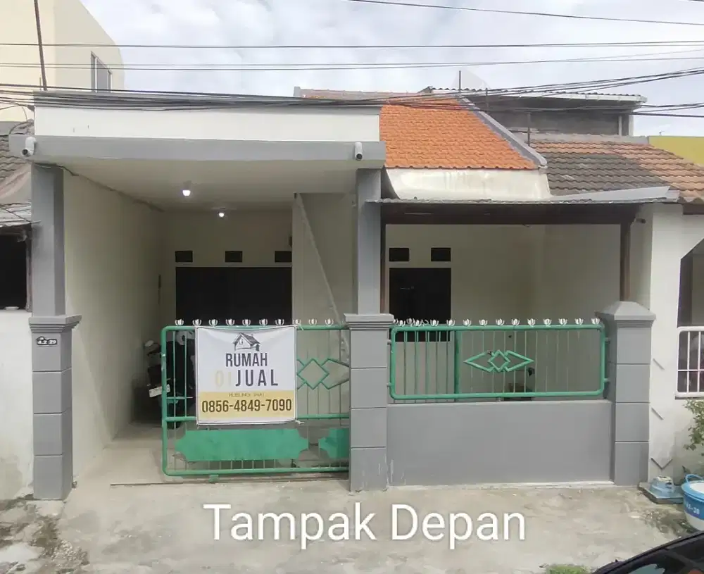 Dijaul Rumah 1 lantai cepat