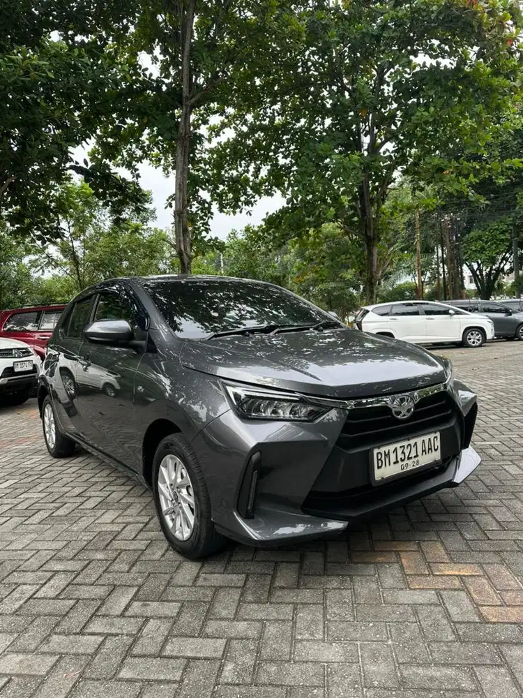 Toyota New agya G 1.2 Matic KM Low