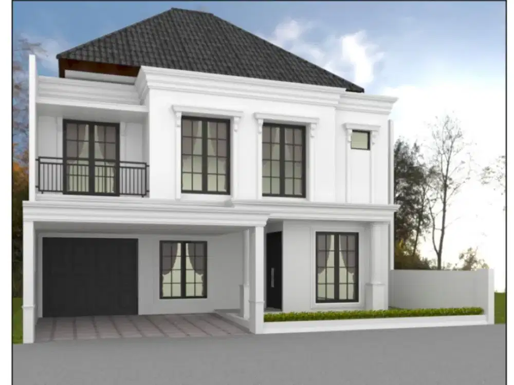 DIJUAL RUMAH MANDAR BINTARO DEKAT MALL DAN AKSES TOLL