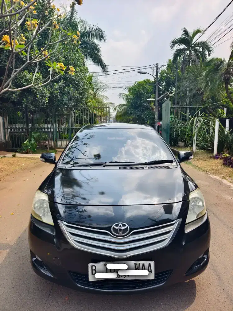 Vios Tipe G - Hitam (2010) - start ; beli thn 2012 (STNK tangan 1)