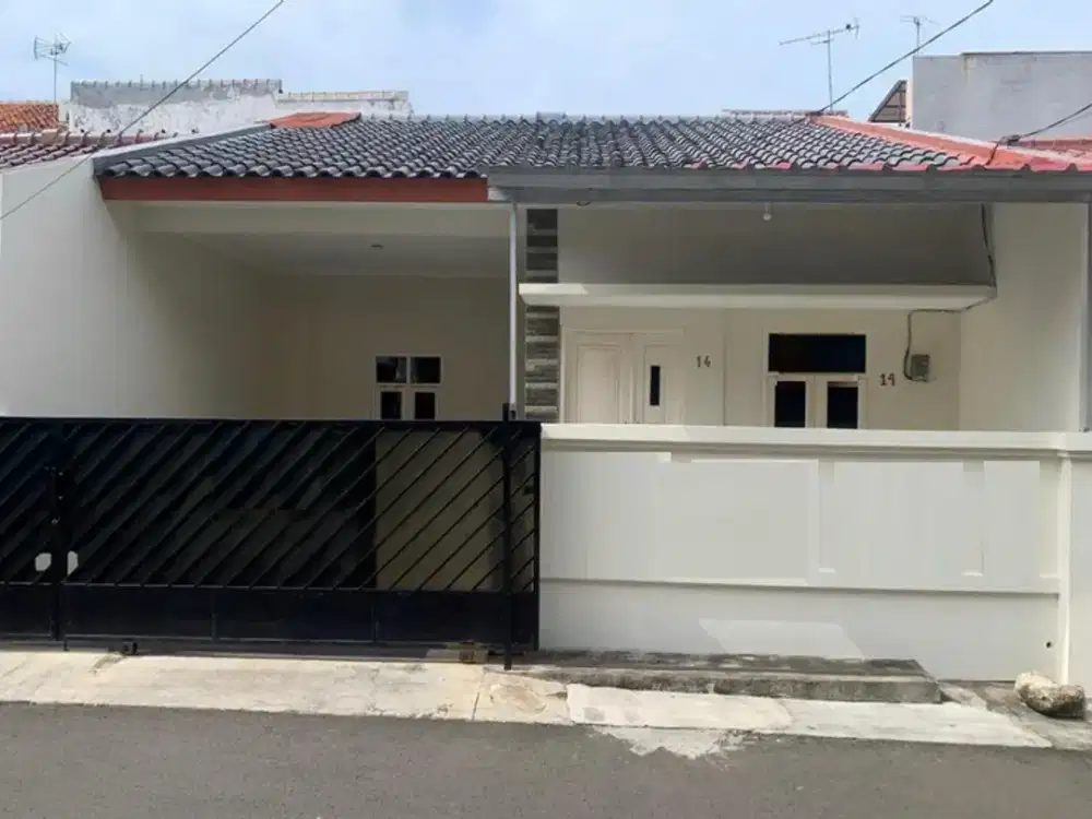 Disewakan rumah bagus dan strategis di area Kayu Putih Jakarta Timur