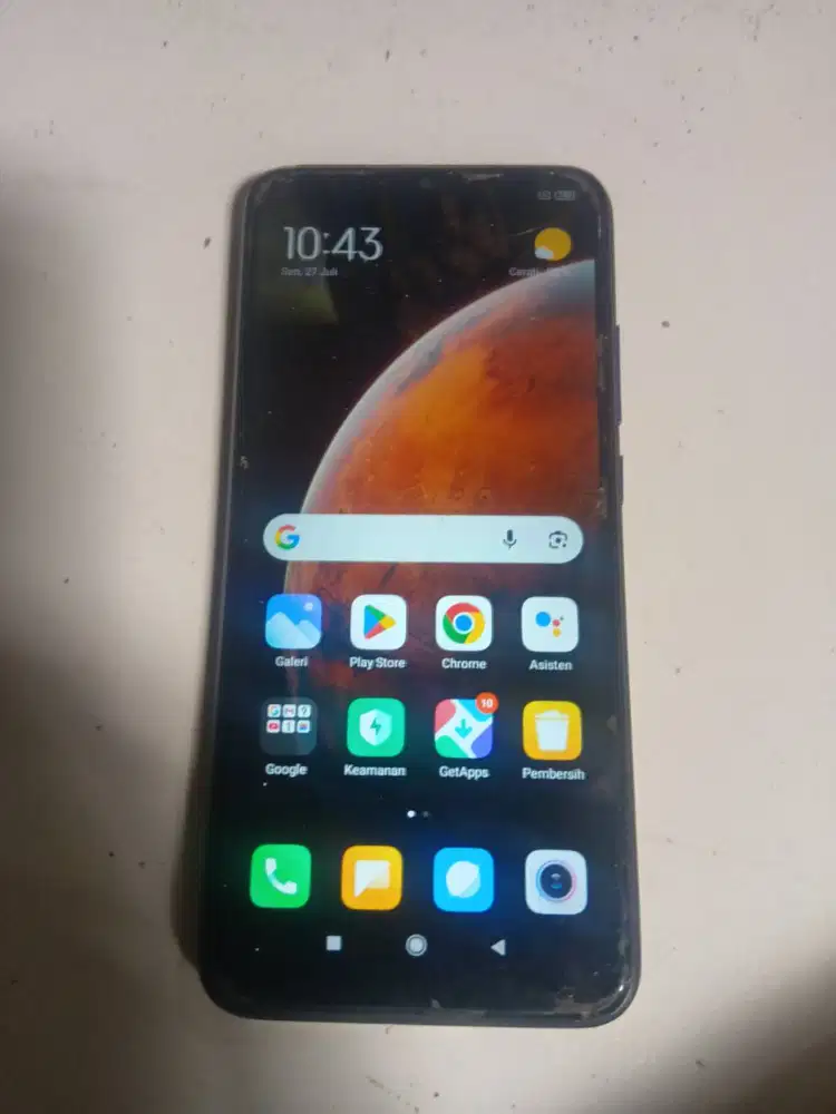 Redmi 9a ram 2 GB mesin lancar normal