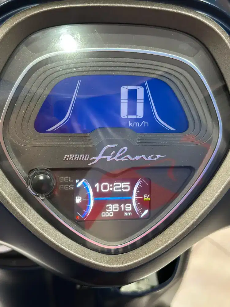 Yamaha Grand Filano Lux 125cc Thn' 2023 Km 3Rb Anugerah Motor Pucang
