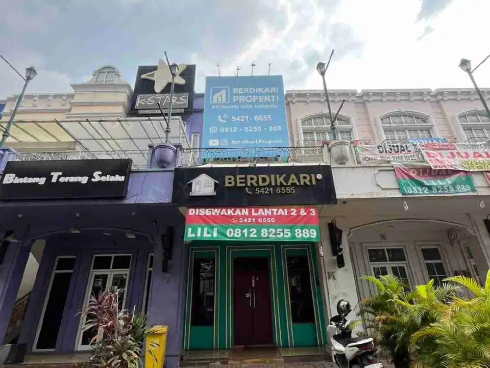 Disewakan Lantai 2&3 Ruko Mendrisio Gading serpong