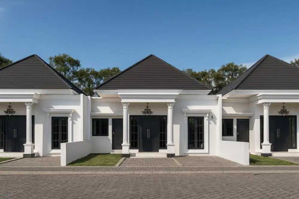 Rumah 1 Lantai Mayang Kebun Daging