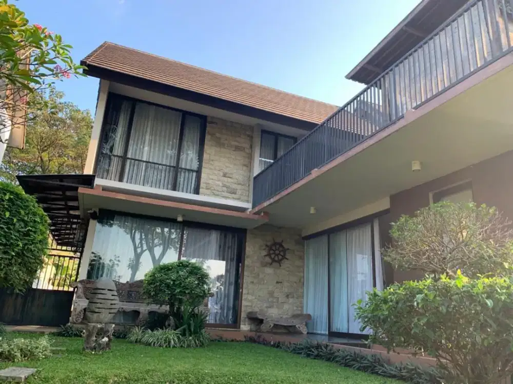 Villa Mewah Lokasi Di Golf Mansion Taman Dayu Deket Exit Toll Pandaan
