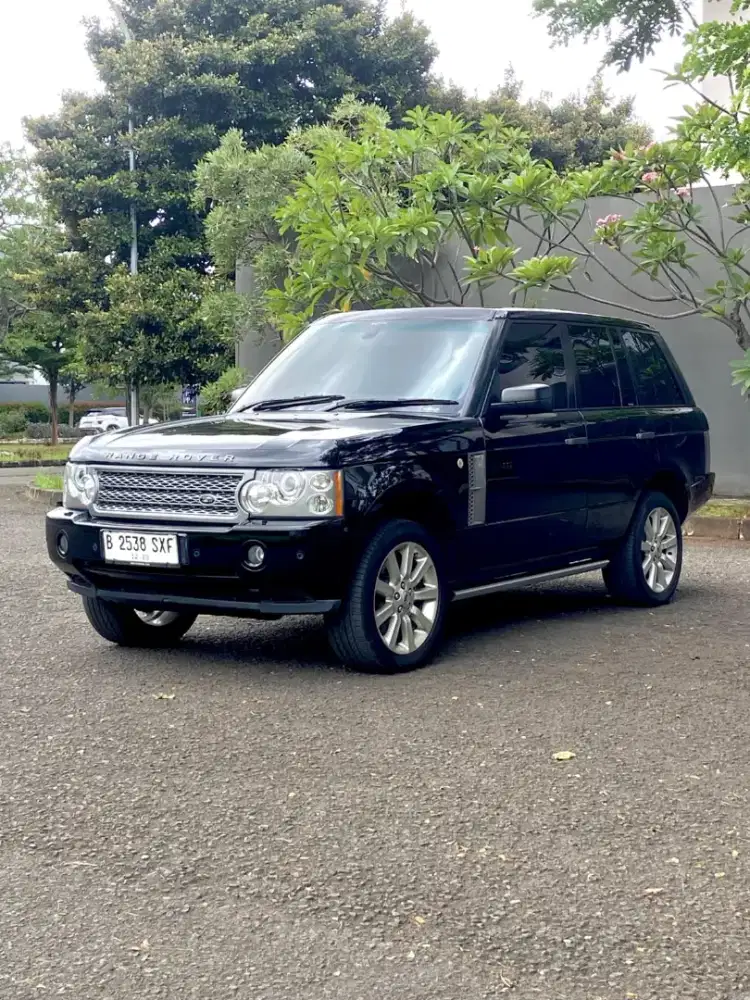 Range Rover Vogue 2.4L Supercharged At 2008