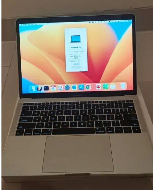 Dijual Macbook Pro 2017 , Core i5, 8GB