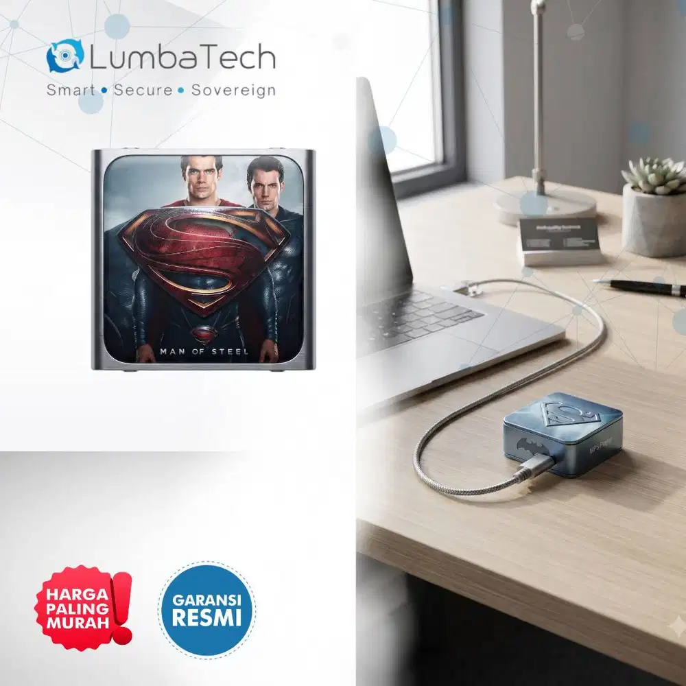 Super Heroes MP3 Player