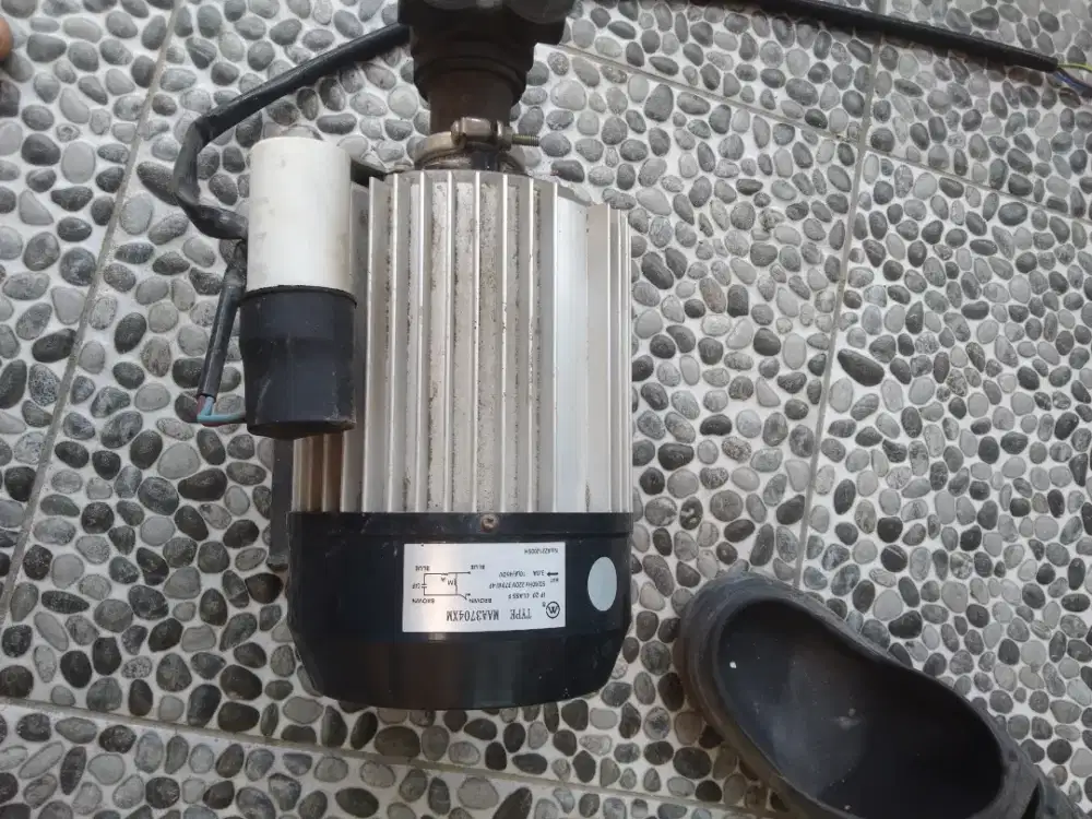 Hual pompa iar bekas, merek simizu