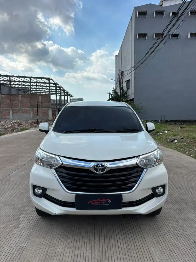 Toyota Avanza 1.3 G 2018 Automatic ( Putih Metalik )