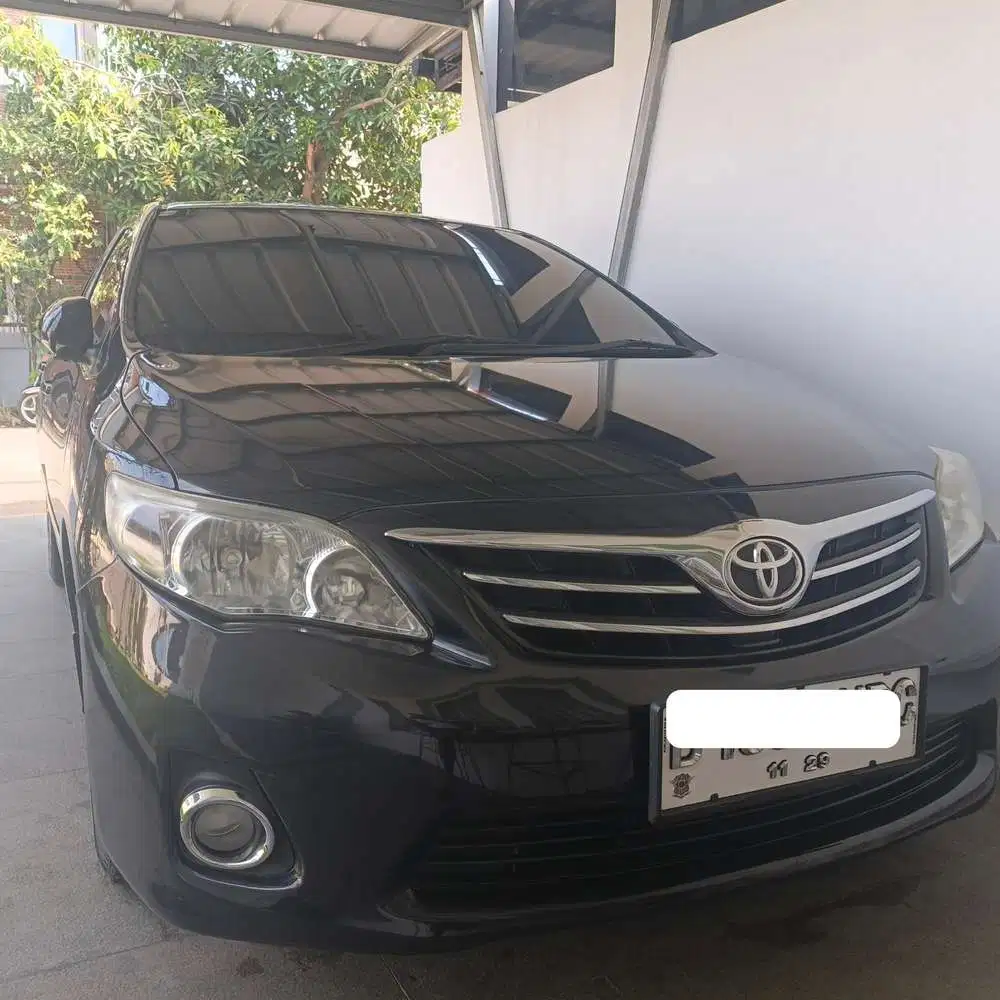 Toyota Corolla Altis 2012 Bensin