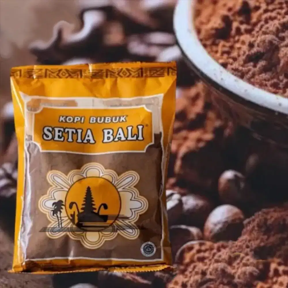 Best Seller Kopi Setia Bali - 100% Kopi Murni